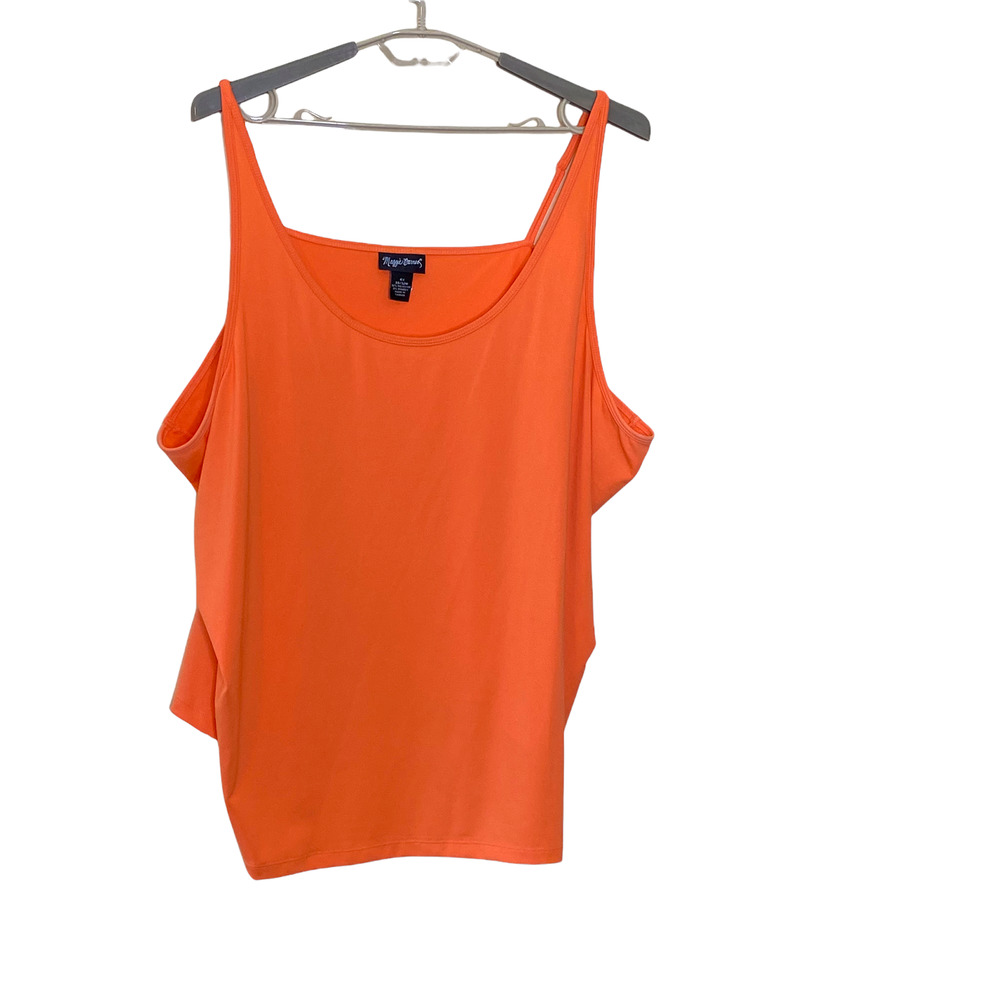 Maggie Barnes Adjustable Strap Tank Top - Size 4X/30/32W